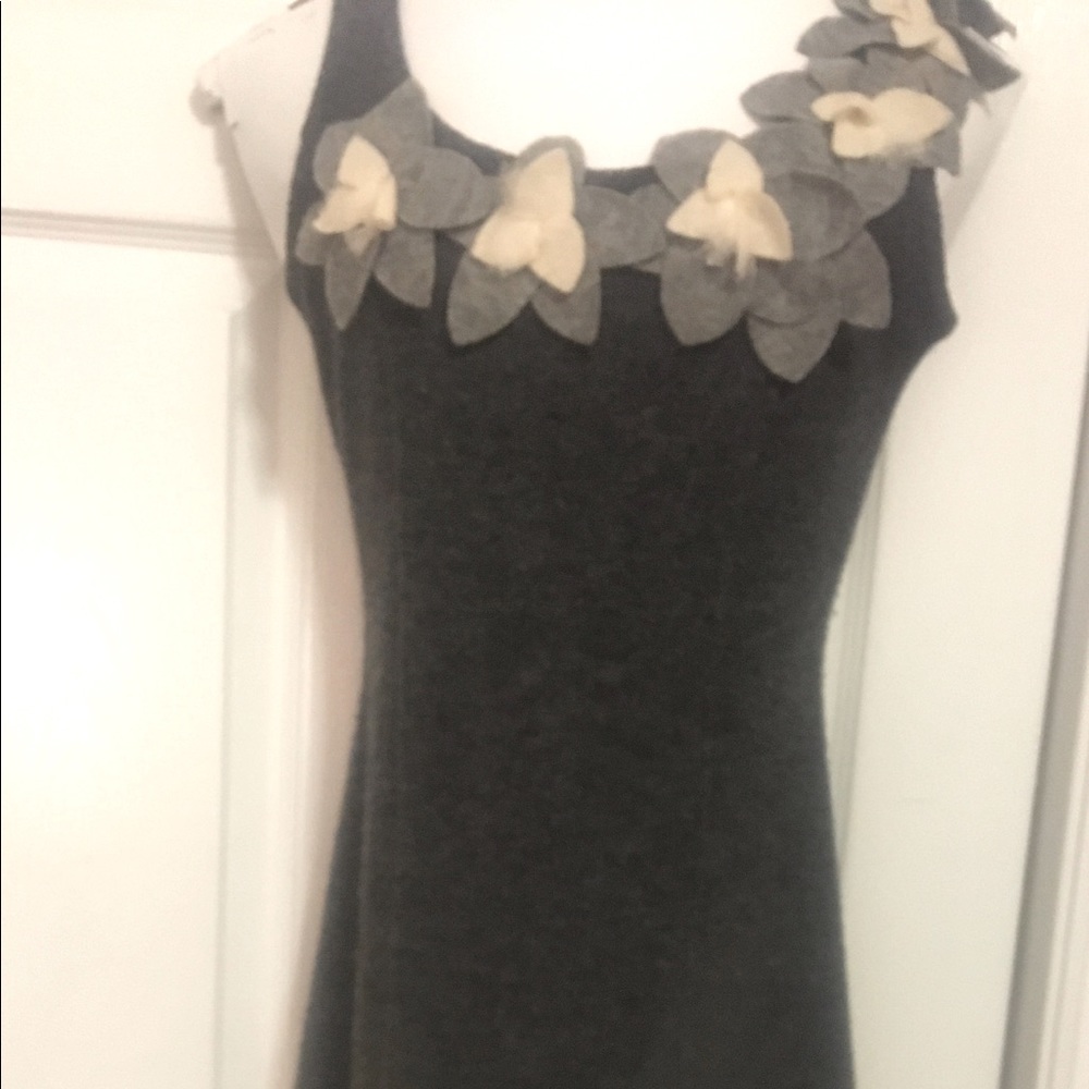 Anthropologie ft & flare dress